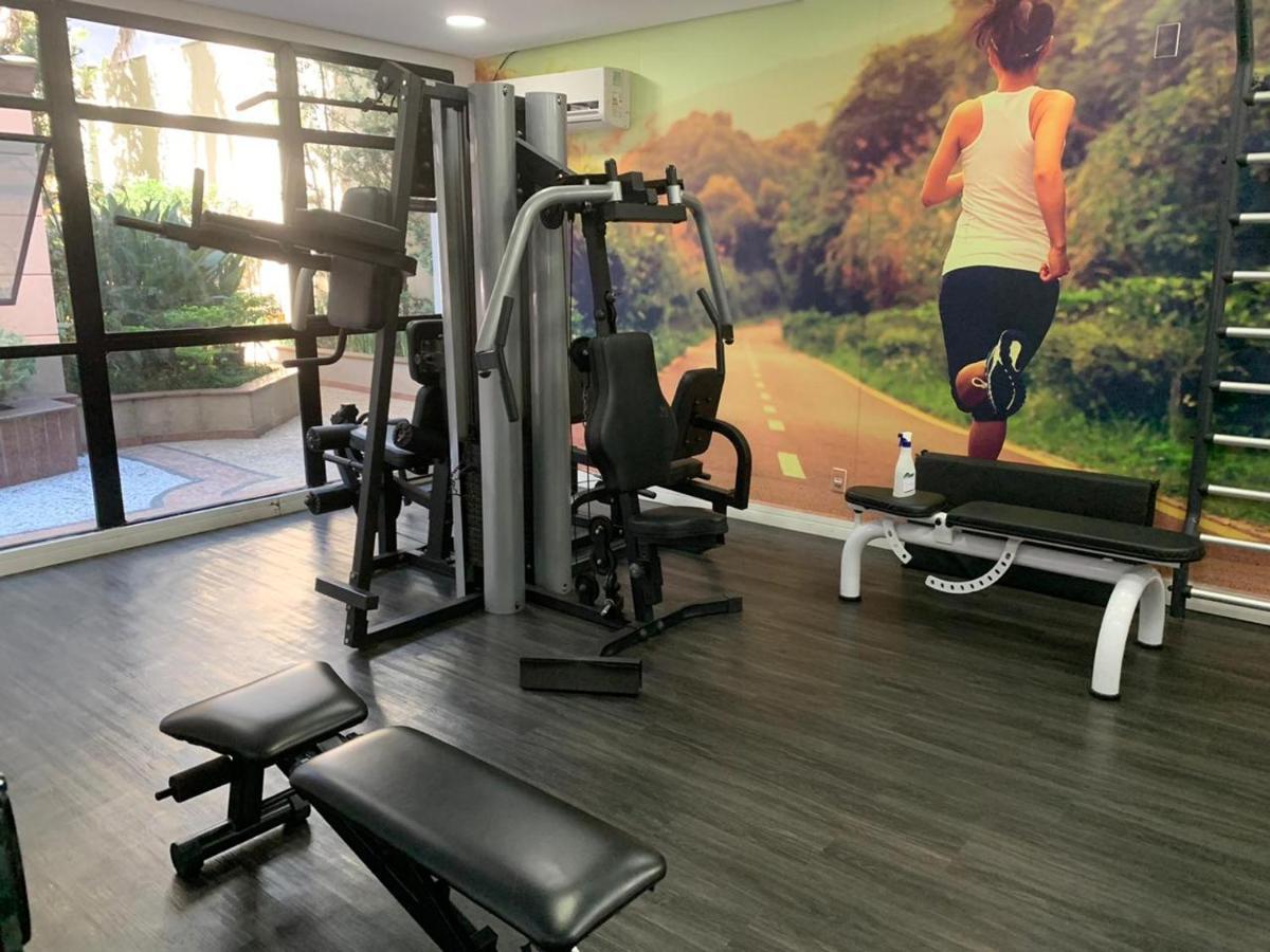 Residencial Luxo Moema - Macuco Aparthotel São Paulo Kültér fotó