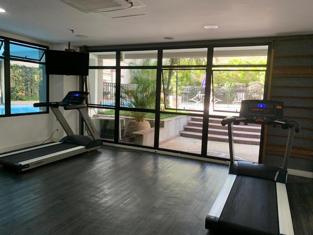 Residencial Luxo Moema - Macuco Aparthotel São Paulo Kültér fotó