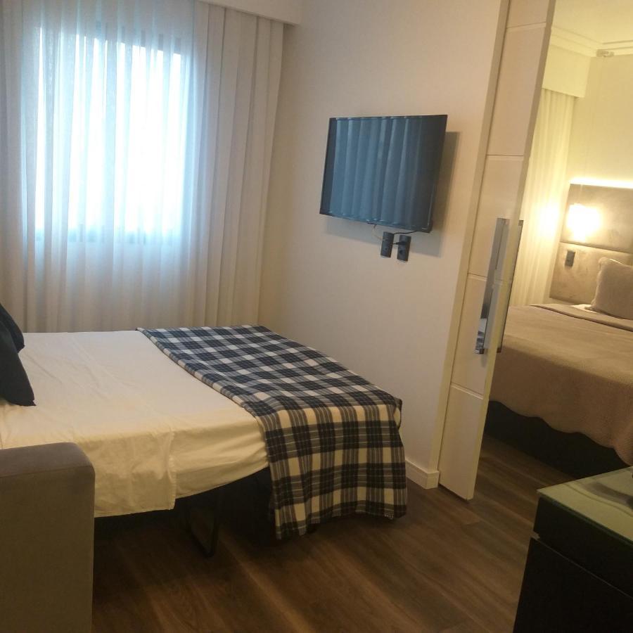 Residencial Luxo Moema - Macuco Aparthotel São Paulo Kültér fotó