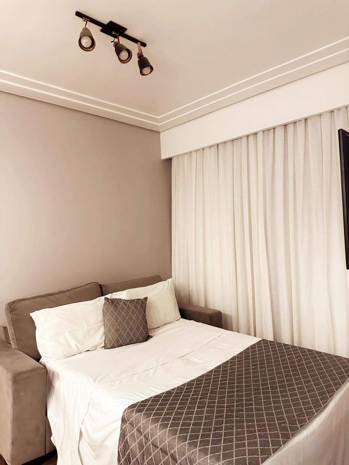 Residencial Luxo Moema - Macuco Aparthotel São Paulo Kültér fotó